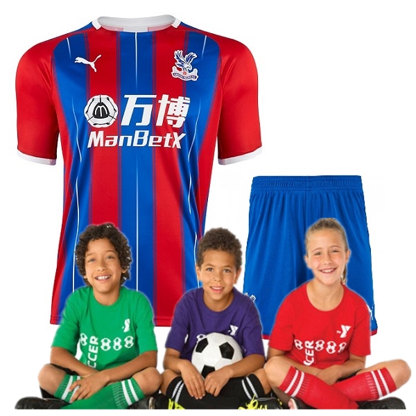 kid's Crystal Palace Home Jersey 19/20 (Customizable)