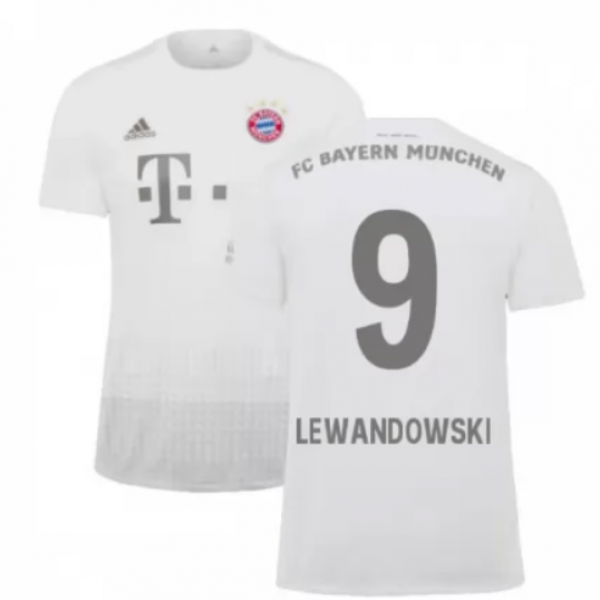 Bayern Munich Away Jersey 19/20 # 9 Lewandowski