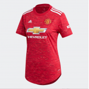 Manchester United Women's Home Jersey 20/21 (Customizable)