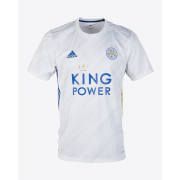 Leicester City white Away Jersey 20/21 (Customizable)