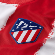 Atletico Madrid Player Version Home  Jersey 21/22 (Customizable)