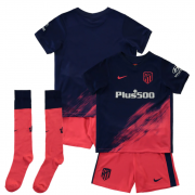 Kid's  Atletico Madrid Third Suit 21/22 (Customizable)
