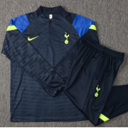 21/22 Tottenham HotspurTraining Suit Blue