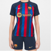 Barcelona  Women's  Home  Jersey 22/23 (Customizable)
