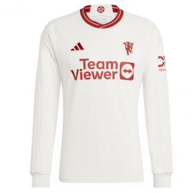 Manchester United Third Long Sleeve Jersey 23/24 (Customizable)