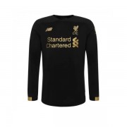 Liverpool Home Long Sleeve Goalkeeper Shirt 19/20(Black)