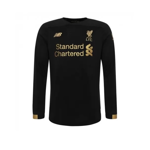 Liverpool Home Long Sleeve Goalkeeper Shirt 19/20(Black)